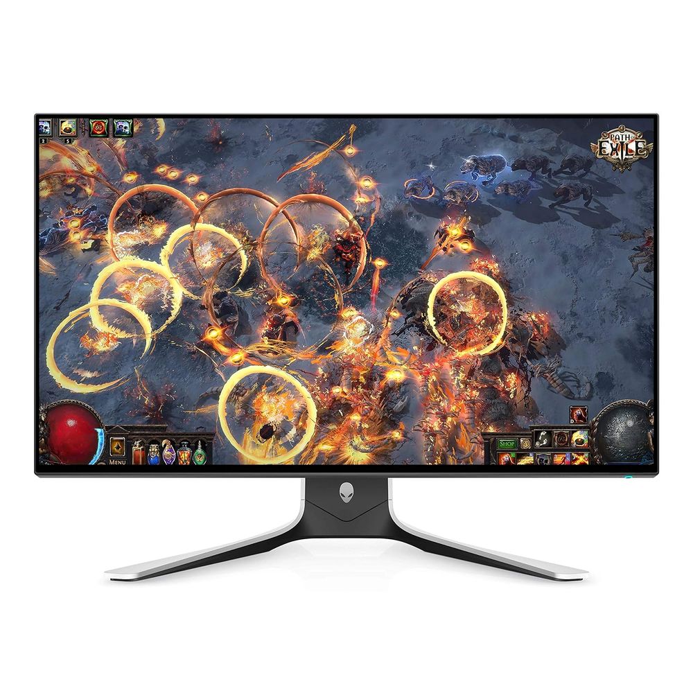 DELL ALIENWARE AW2721D 27 Inch QHD 240Hz IPS Panel 131% SRGB 1MS NVIDIA Gsync Gaming Monitor - 2