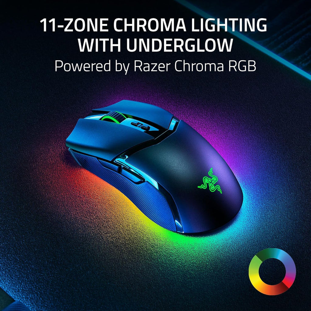 RAZER COBRA PRO - AMBIDEXTROUS WIRELESS GAMING MOUSE RZ01-04660100-R3A1 – TechCure India