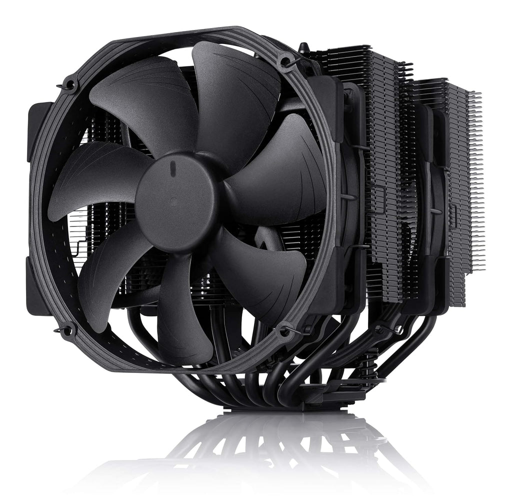 NOCTUA NH-D15 CHROMAX BLACK CPU AIR COOLER – TechCure India