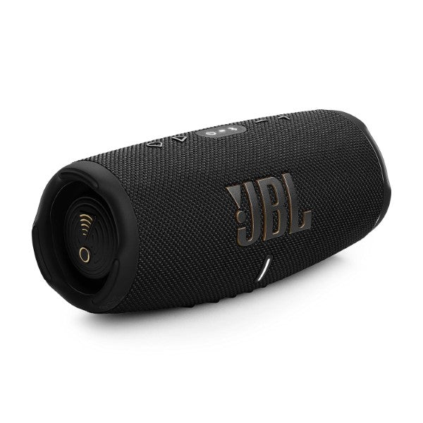JBL Charge 5 Wi-Fi Portable Bluetooth Speaker - Black – TechCure India