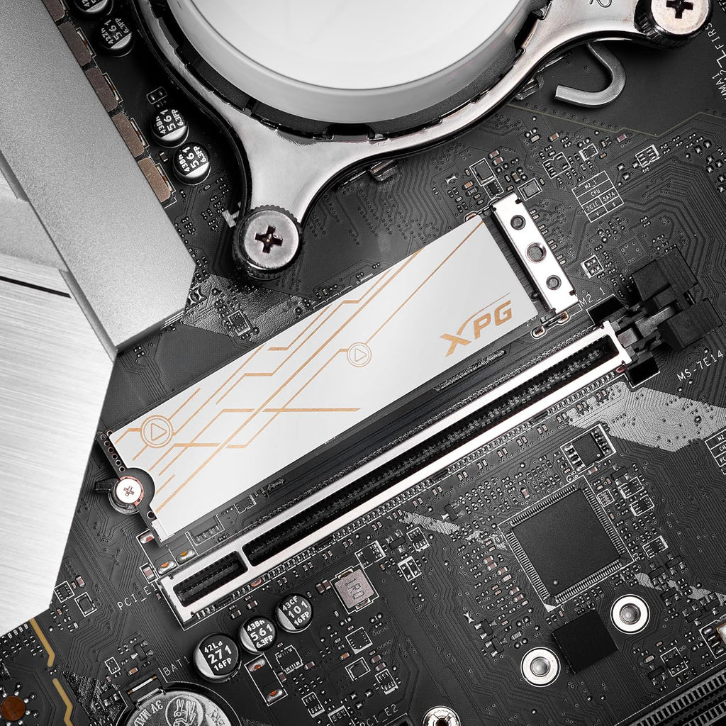 ADATA XPG Mars 980 Blade 1TB PCIe Gen5 x4 Up to 14000MB/s 3D NAND M.2 2280 Solid State Drive (SMAR-980B-1TCS) – TechCure India