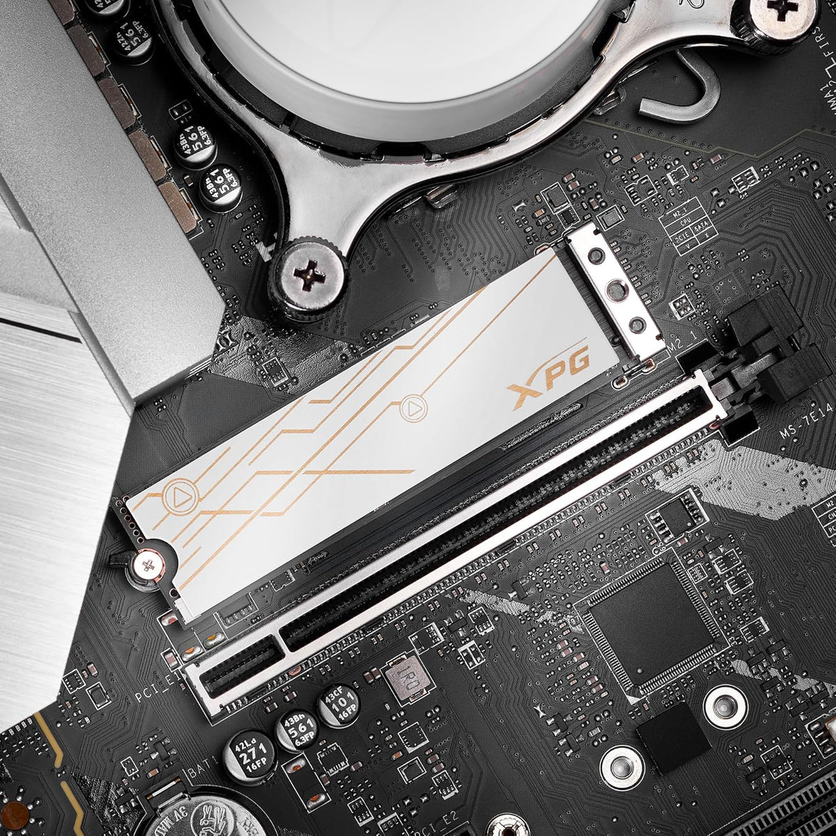 ADATA XPG Mars 980 Blade 1TB PCIe Gen5 x4 Up to 14000MB/s 3D NAND M.2 2280 Solid State Drive (SMAR-980B-1TCS) – TechCure India