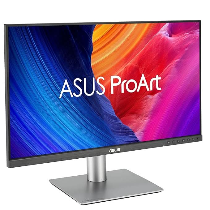 ASUS ProArt Display PA278QGV Gen2 27 Inch IPS, QHD Professional Monitor – TechCure India