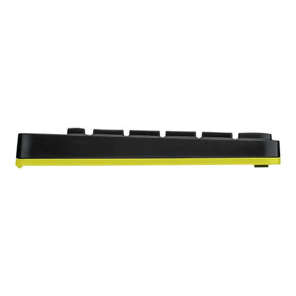 Logitech MK240 Nano Wireless Keyboard and Mouse Combo Black-Yellow – TechCure India