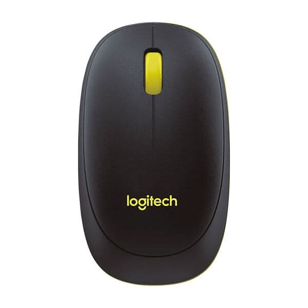 Logitech MK240 Nano Wireless Keyboard and Mouse Combo Black-Yellow – TechCure India