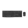 LOGITECH MK295 Full Size Membrane Wireless + Bluetooth Keyboard and Mouse Combo