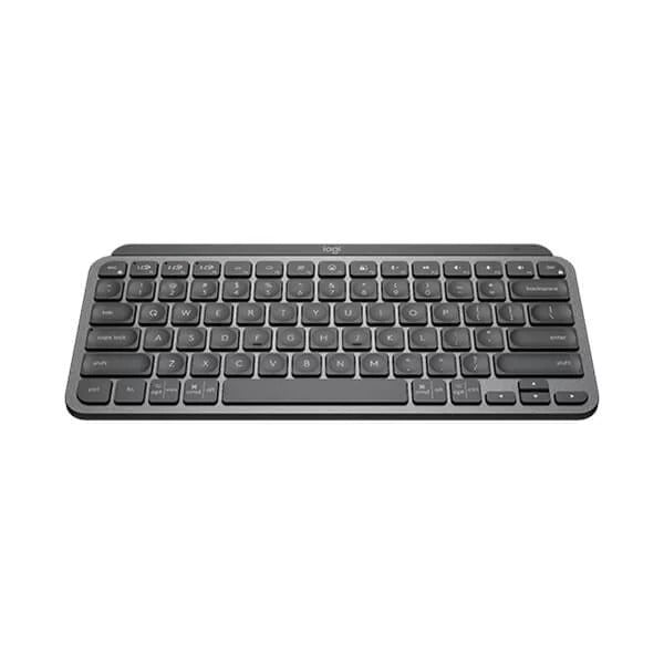 Logitech MX Keys Mini Wireless Keyboard - Graphite – TechCure India