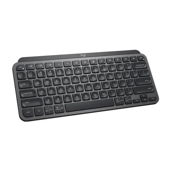 Logitech MX Keys Mini Wireless Keyboard - Graphite – TechCure India