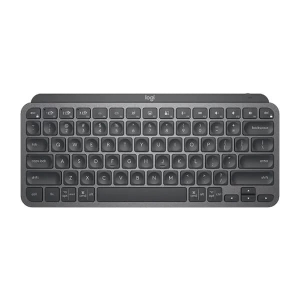Logitech MX Keys Mini Wireless Keyboard - Graphite – TechCure India