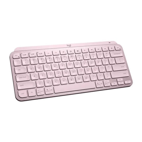Logitech MX Keys Mini Wireless Keyboard - Rose – TechCure India