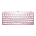 Logitech MX Keys Mini Wireless Keyboard - Rose – TechCure India