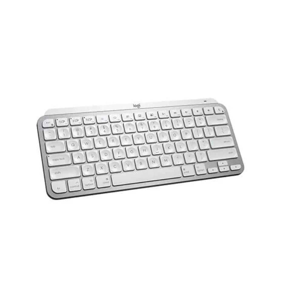 LOGITECH MX Keys Mini MAC Membrane Wireless Keyboard ( Pale Grey ) - 4