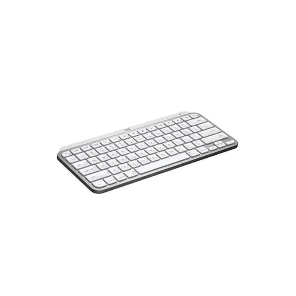 LOGITECH MX Keys Mini MAC Membrane Wireless Keyboard ( Pale Grey ) - 2