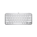 Logitech MX Keys Mini Wireless Keyboard - Pale Grey – TechCure India
