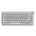Cybeart Nighthawk 75 - TKL Wireless RGB Mechanical Keyboard (White) – TechCure India