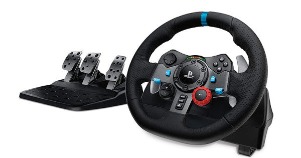 Logitech G29 Racing System for PS5, PS4, PS3 and Windows – TechCure India