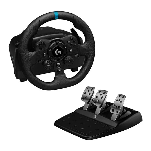 LOGITECH G923 TrueForce Racing Wheel – TechCure India