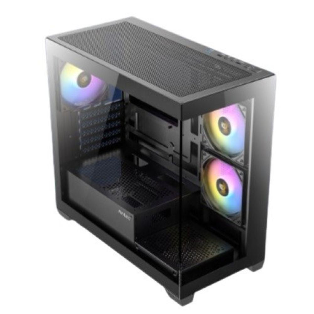 ANTEC CX300M ARGB MATX Mini Tower Cabinet (Black) - 2