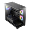 ANTEC CX300M RGB MATX Mini Tower Cabinet (Black) - 2