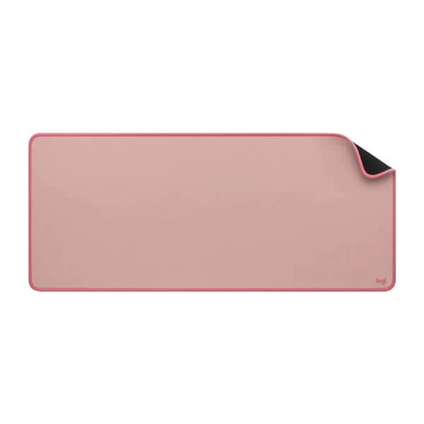 Logitech Desk Mat Studio Series Mouse Pad - Darker Rose (Large) – TechCure India
