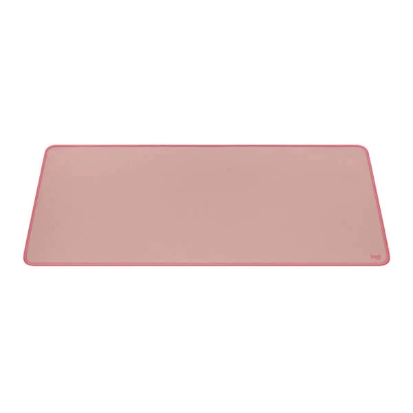 Logitech Desk Mat Studio Series Mouse Pad - Darker Rose (Large) – TechCure India