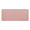 Logitech Desk Mat Studio Series Mouse Pad - Darker Rose (Large) – TechCure India