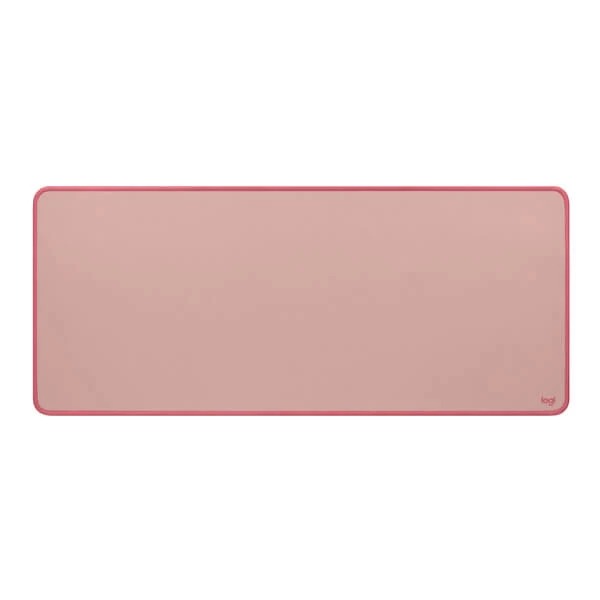 Logitech Desk Mat Studio Series Mouse Pad - Darker Rose (Large) – TechCure India