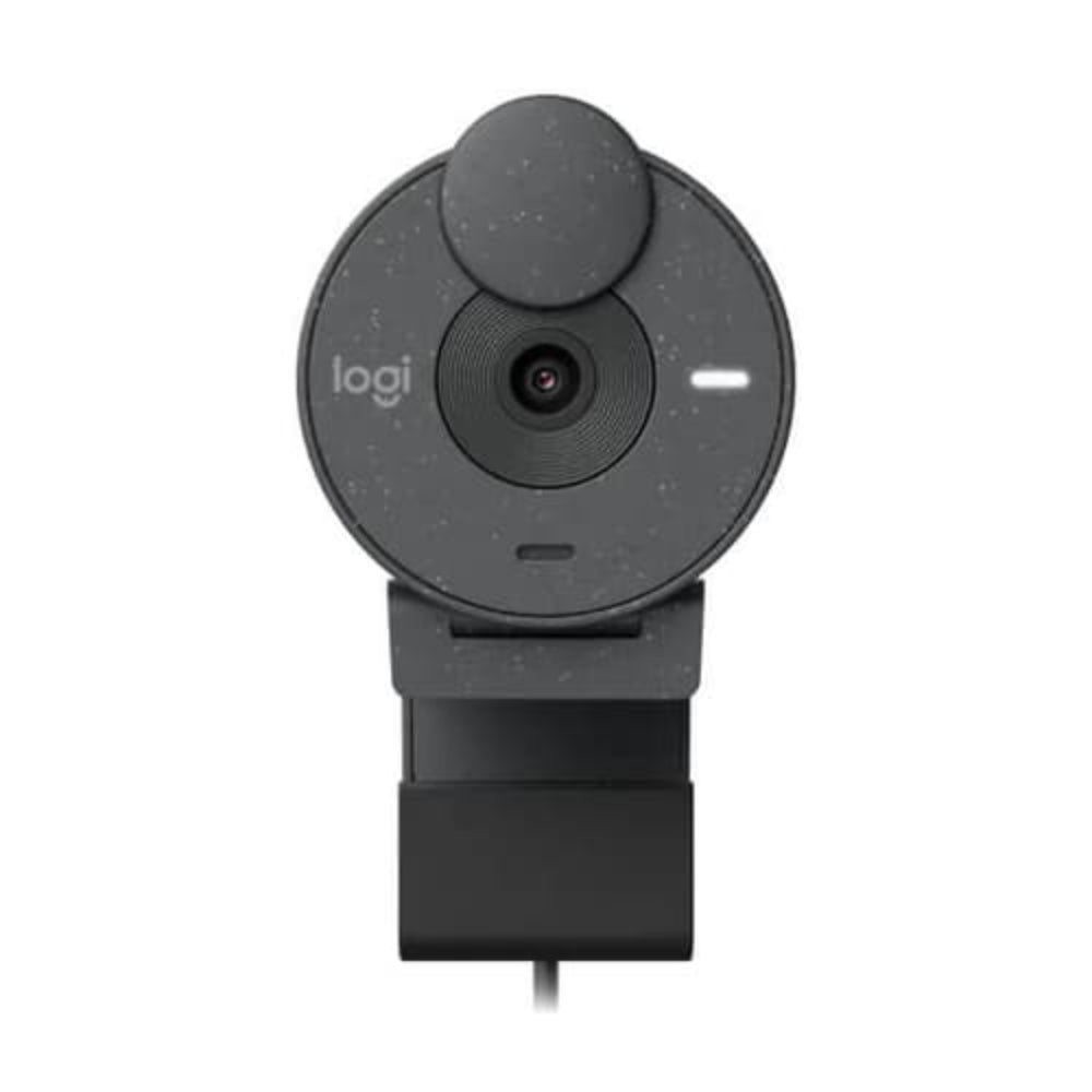LOGITECH Brio 300 FHD Webcam ( Black ) – TechCure India