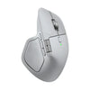 LOGITECH MX Master 4 For Mac Wireless Ergonomic Gaming Mouse ( 910-007578 ) ( 8000DPI / 8 Macro Button ) ( White/Silver ) - 2