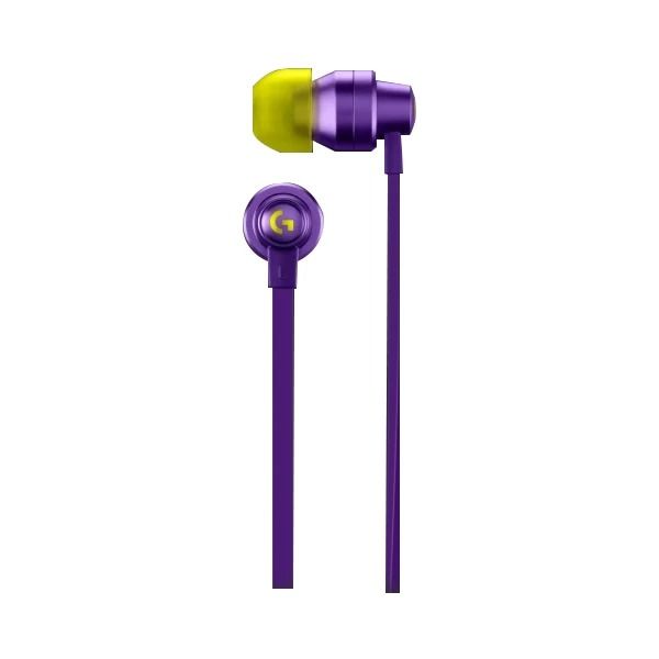Logitech G333 Gaming Earphones with Dual Drivers Purple – TechCure India