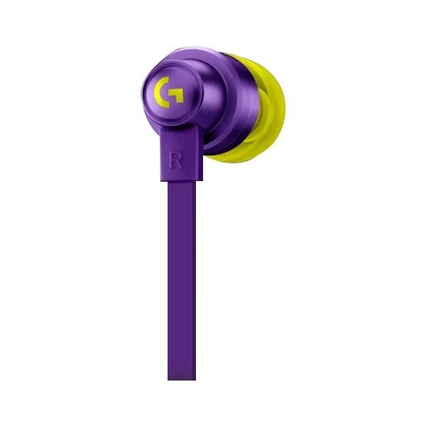 Logitech G333 Gaming Earphones with Dual Drivers Purple – TechCure India