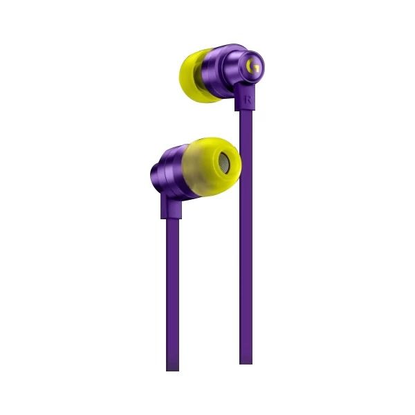 Logitech G333 Gaming Earphones with Dual Drivers Purple – TechCure India