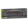 TAG Gamerz Illume 2.0 Full Size RGB Mechanical Wired Gaming Keyboard ( Black) (TAG Gamerz Illume) ( Mechanical Switch )