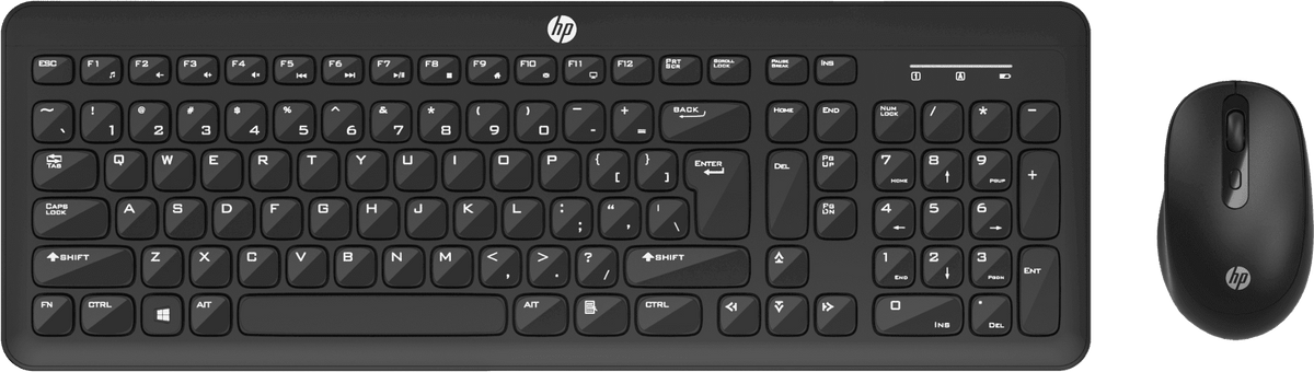 HP KM260 WIRELESS MOUSE AND KEYBOARD COMBO – TechCure India