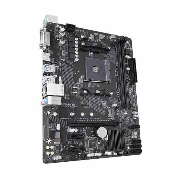 Gigabyte GA-A320M-H Motherboard – TechCure India