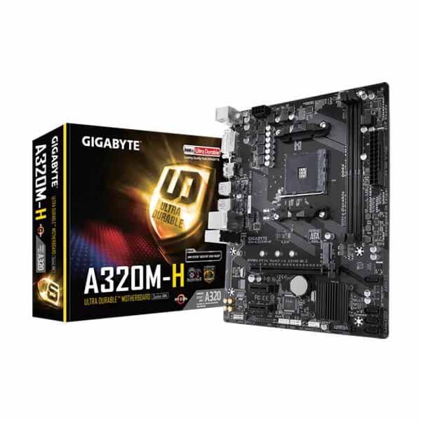 Gigabyte GA-A320M-H Motherboard – TechCure India
