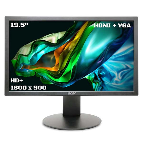 ACER K202QMBI 20-INCH 75HZ 6MS TN PANEL MONITOR – TechCure India