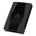 Arctic 10 Port PWM Cabinet Fan Hub with SATA Power (Black) – TechCure India