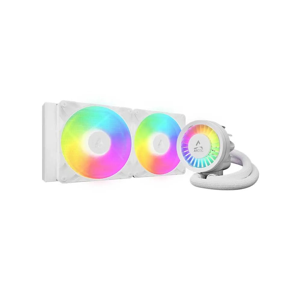 ARCTIC Liquid Freezer III Pro 280 ARGB AIO CPU Liquid Cooler (White) – TechCure India