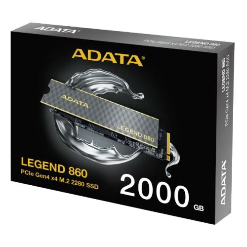 ADATA 2TB Legend 860 M.2 2280 PCIe4 NVMe Gen4 SSD – TechCure India