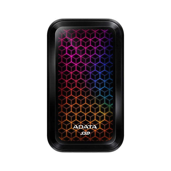 ADATA RGB SE770G 1TB USB3.2 Type-C Fast Transfer Gaming and Personal External SSD – TechCure India