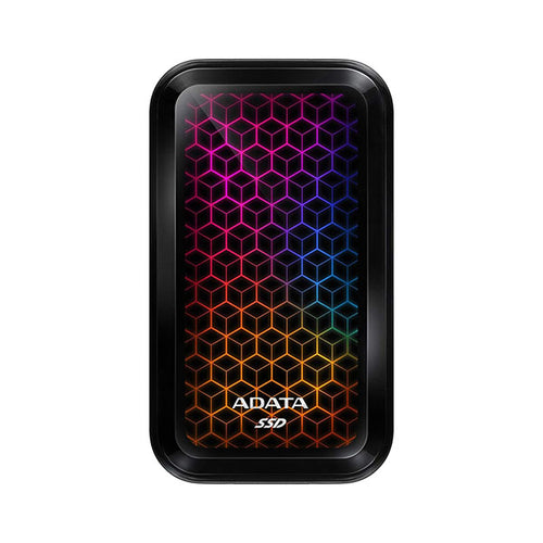 ADATA RGB SE770G 1TB USB3.2 Type-C Fast Transfer Gaming and Personal External SSD – TechCure India