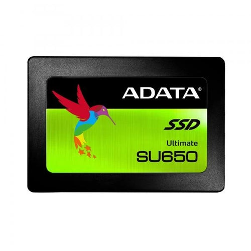 ADATA Ultimate SU650 3D NAND 480GB SSD – TechCure India