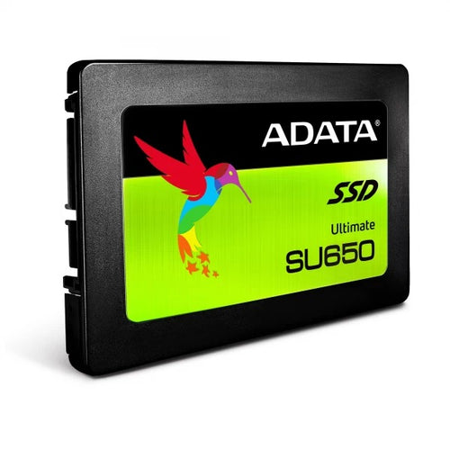 ADATA Ultimate SU650 3D NAND 480GB SSD – TechCure India