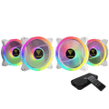 GAMDIAS AEOLUS M2-1204R ARGB Fan Kit ( White )