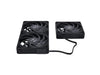 LIAN LI UNI Fan P28 120mm Non-RGB Cabinet Fan (Black) (Triple Pack) - 3