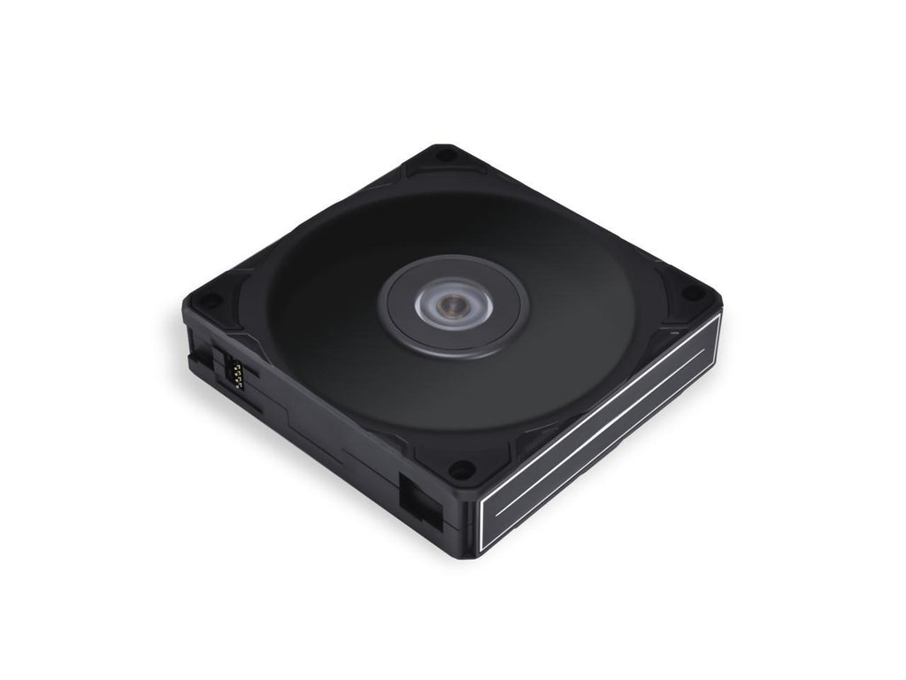LIAN LI UNI Fan P28 120mm Non-RGB Cabinet Fan (Black) (Triple Pack) - 5