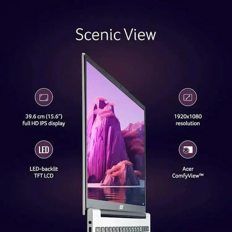Acer UN.347SI.026 Acer Lite AL15-52H, Intel Core 5 Processor, 16 GB Memory, 512 GB Storage, 15.6 Inch, Windows Home – TechCure India