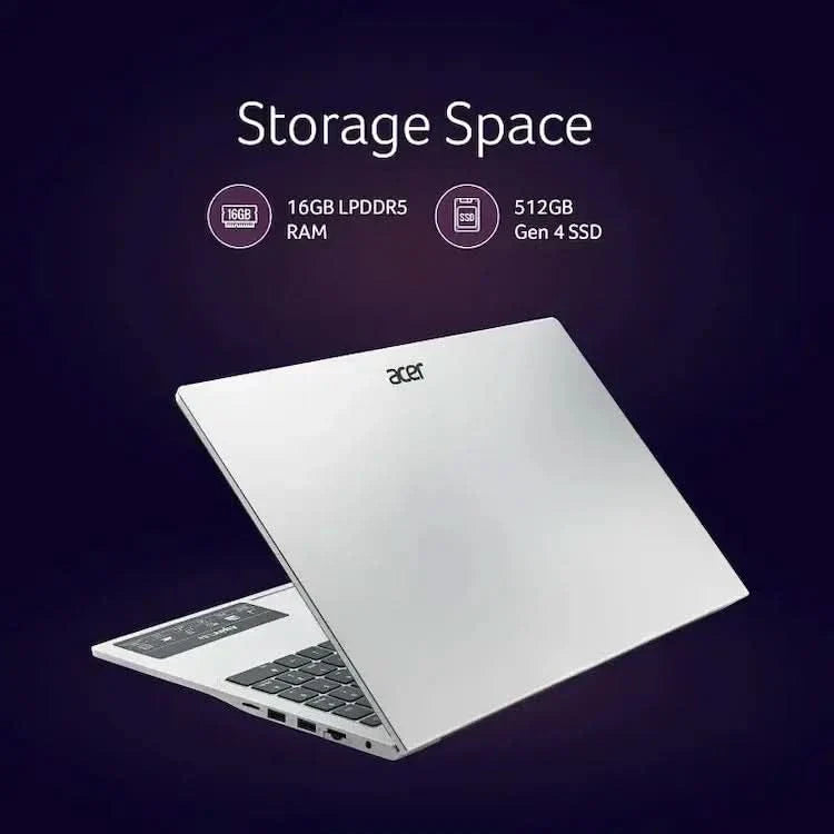 Acer UN.347SI.026 Acer Lite AL15-52H, Intel Core 5 Processor, 16 GB Memory, 512 GB Storage, 15.6 Inch, Windows Home – TechCure India
