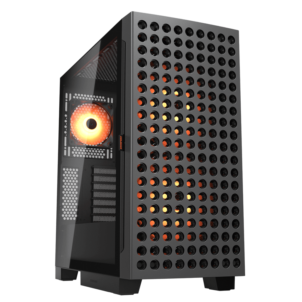 Cougar AIRFACE ECO Black Mid Tower Cabinet – TechCure India